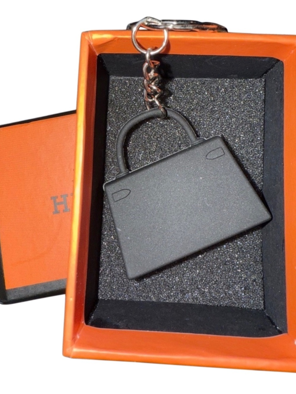 Mini Purse Keychain Charm with Gift Box - Picture 2 of 3
